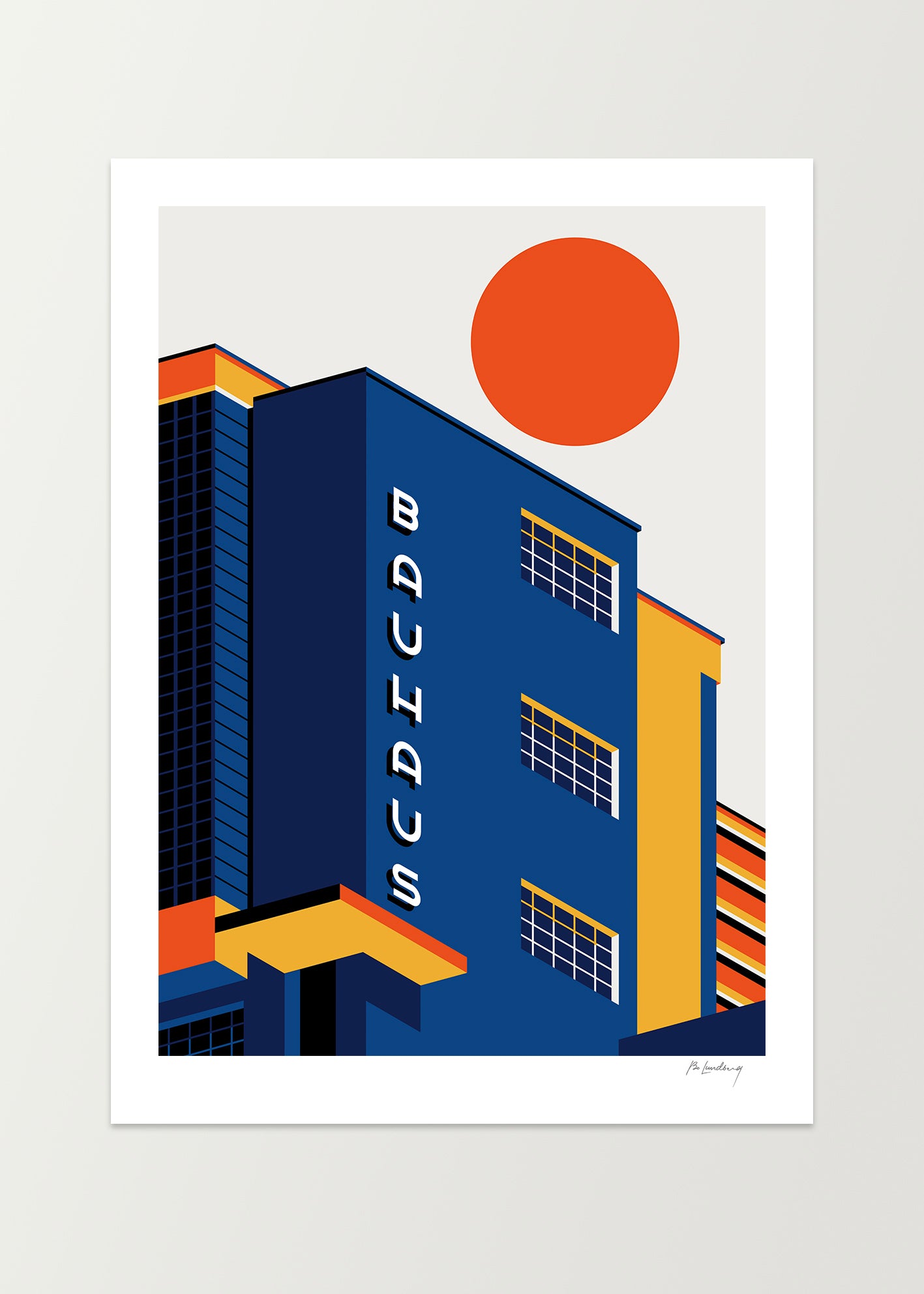 Bâtiment Bauhaus